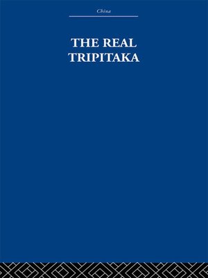 cover image of The Real Tripitaka